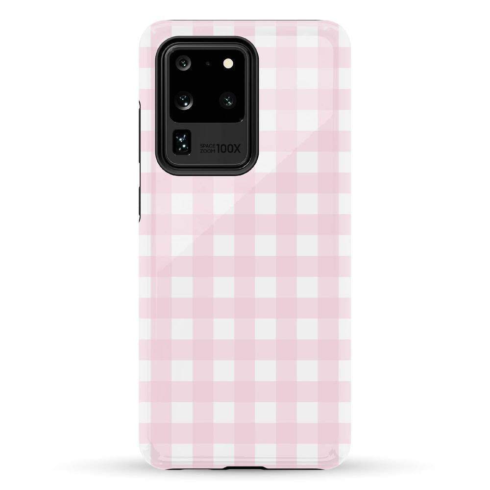 Pink Plaid | Sunday Best Case