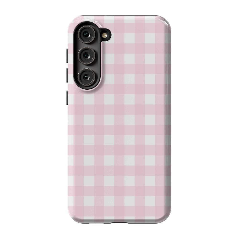 Pink Plaid | Sunday Best Case