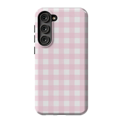 Pink Plaid | Sunday Best Case