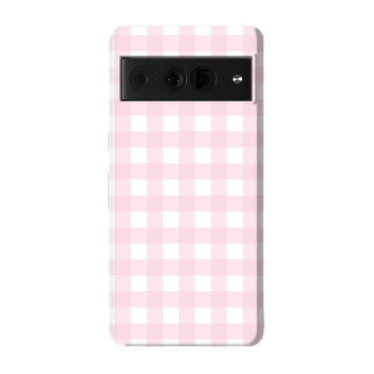 Pink Plaid | Sunday Best Case