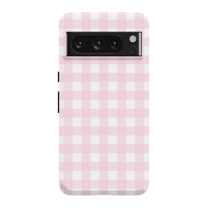 Pink Plaid | Sunday Best Case