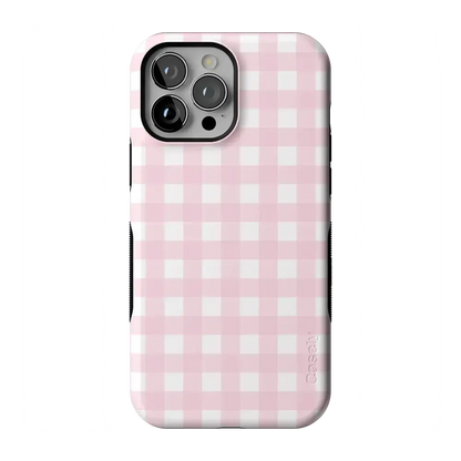 Pink Plaid | Sunday Best Case
