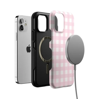 Pink Plaid | Sunday Best Case