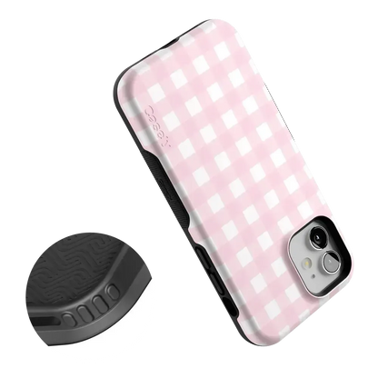 Pink Plaid | Sunday Best Case
