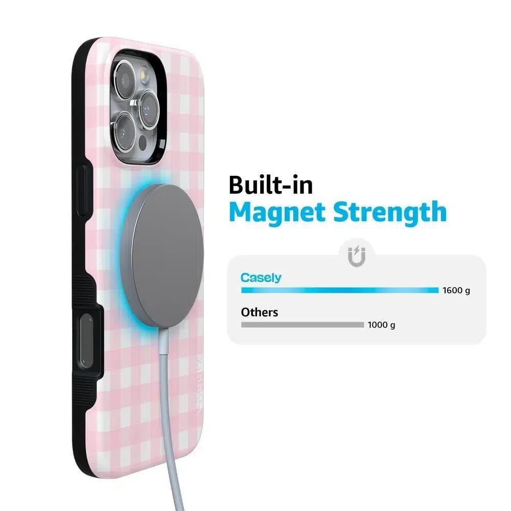 Pink Plaid | Sunday Best Case