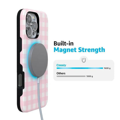 Pink Plaid | Sunday Best Case