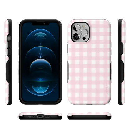 Pink Plaid | Sunday Best Case