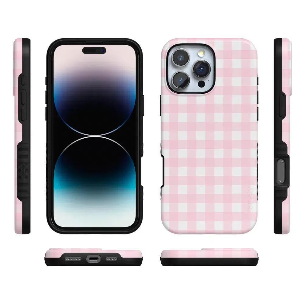 Pink Plaid | Sunday Best Case