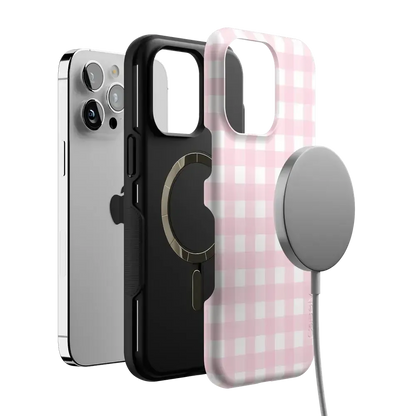 Pink Plaid | Sunday Best Case