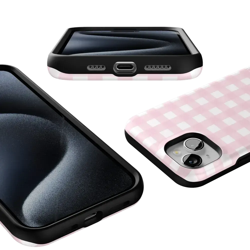 Pink Plaid | Sunday Best Case