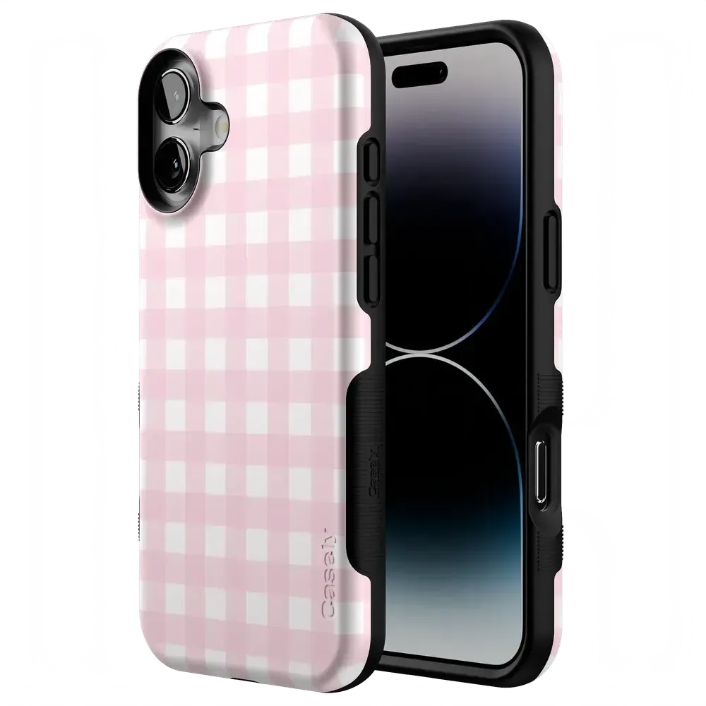 Pink Plaid | Sunday Best Case