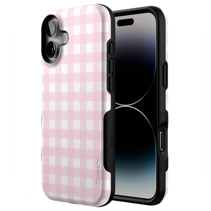 Pink Plaid | Sunday Best Case