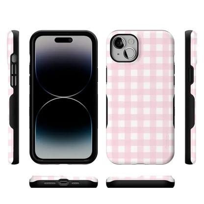 Pink Plaid | Sunday Best Case
