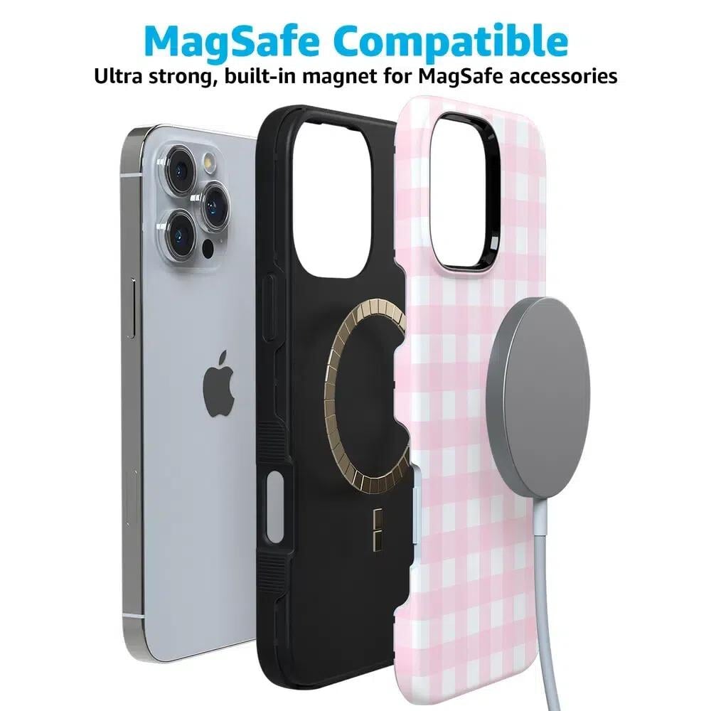 Pink Plaid | Sunday Best Case