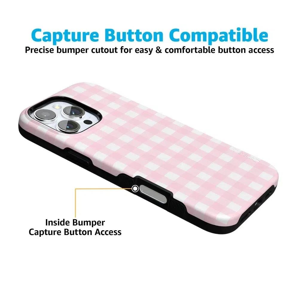 Pink Plaid | Sunday Best Case