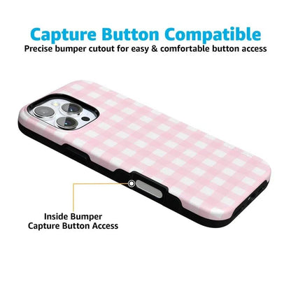 Pink Plaid | Sunday Best Case