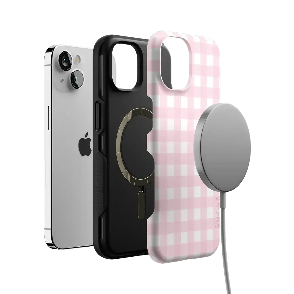 Pink Plaid | Sunday Best Case