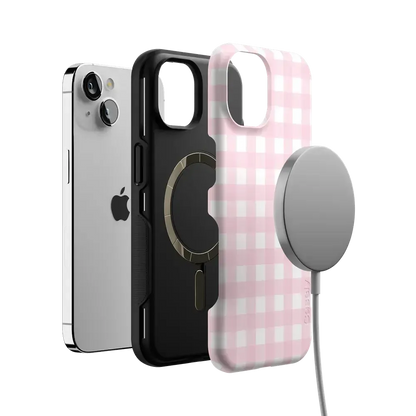 Pink Plaid | Sunday Best Case