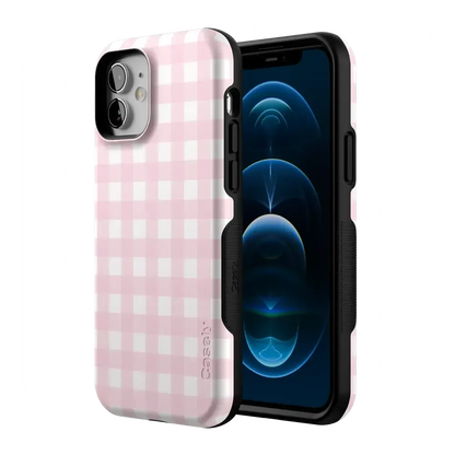 Pink Plaid | Sunday Best Case