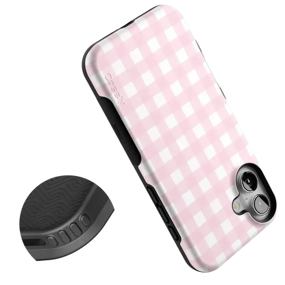 Pink Plaid | Sunday Best Case