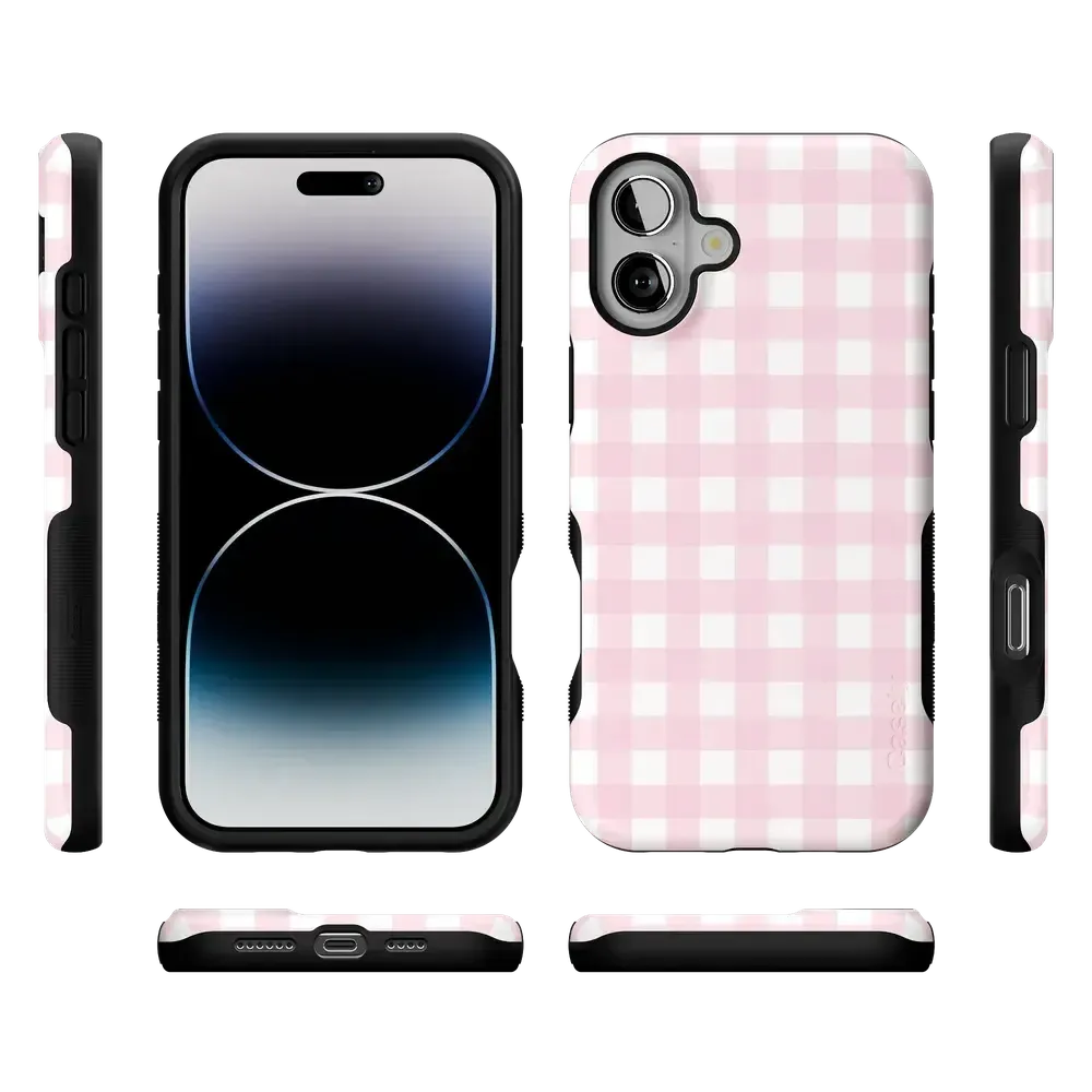 Pink Plaid | Sunday Best Case
