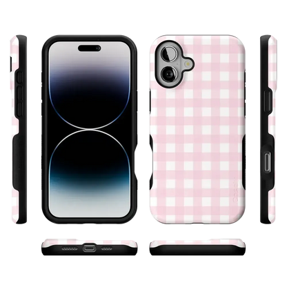 Pink Plaid | Sunday Best Case