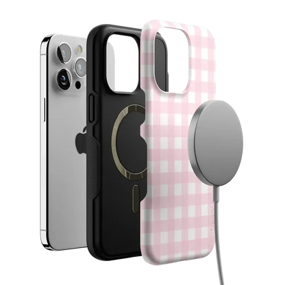 Pink Plaid | Sunday Best Case