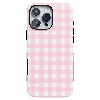 Pink Plaid | Sunday Best Case