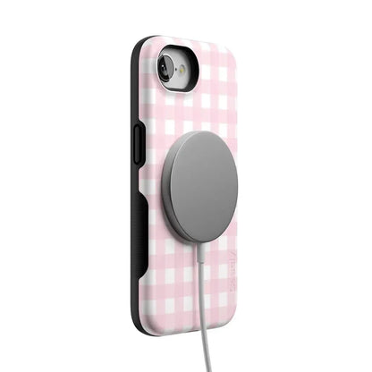 Pink Plaid | Sunday Best Case