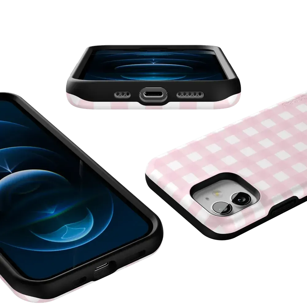 Pink Plaid | Sunday Best Case