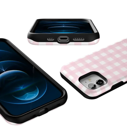 Pink Plaid | Sunday Best Case