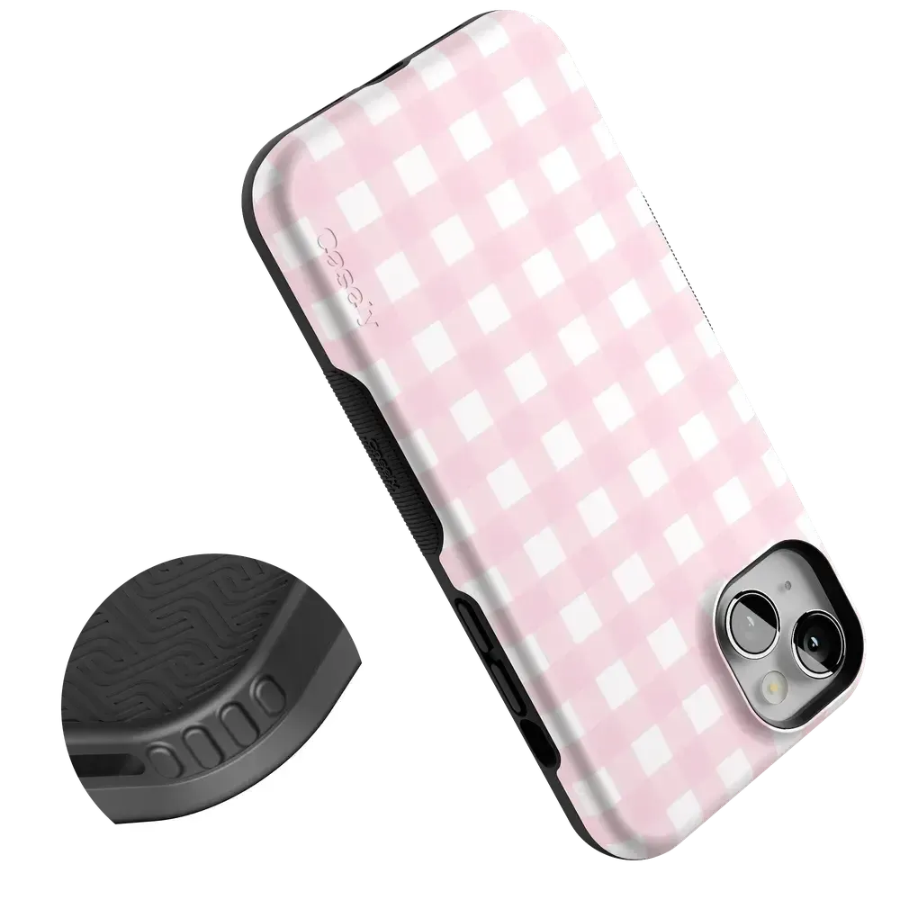 Pink Plaid | Sunday Best Case