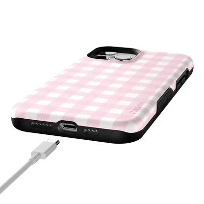 Pink Plaid | Sunday Best Case