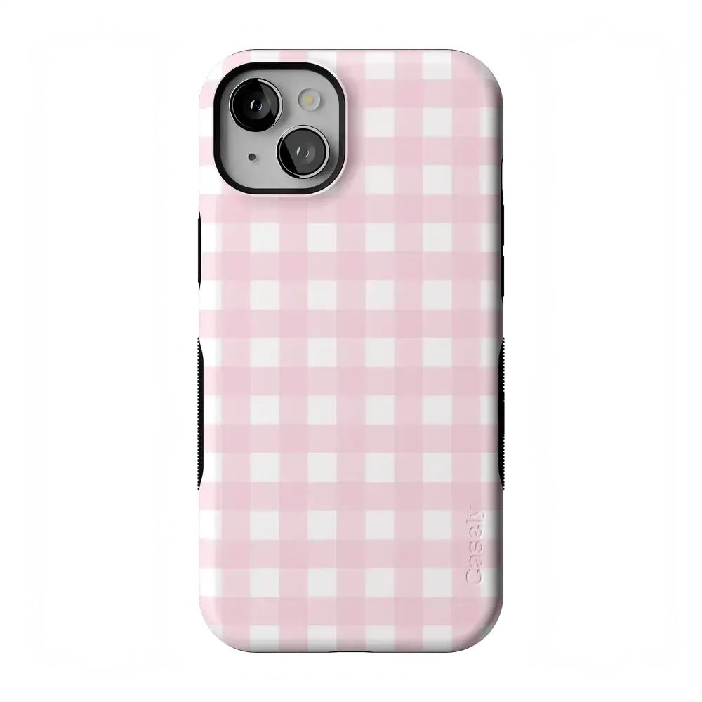 Pink Plaid | Sunday Best Case