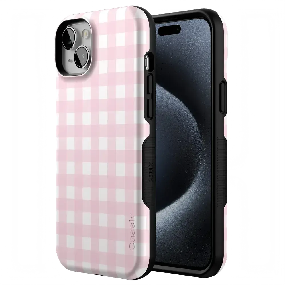 Pink Plaid | Sunday Best Case