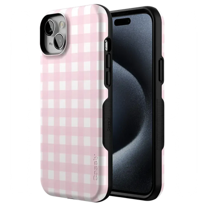 Pink Plaid | Sunday Best Case