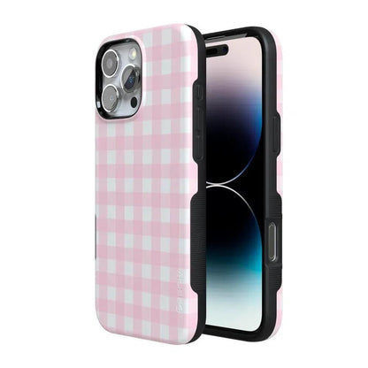 Pink Plaid | Sunday Best Case