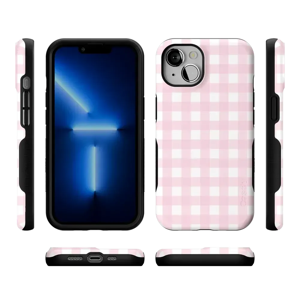 Pink Plaid | Sunday Best Case