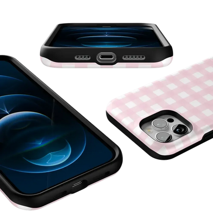 Pink Plaid | Sunday Best Case