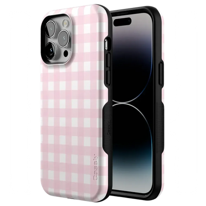 Pink Plaid | Sunday Best Case