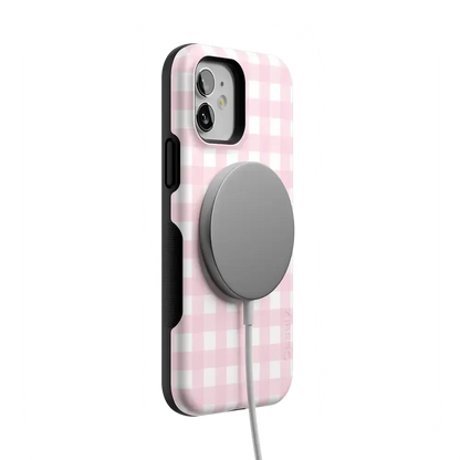 Pink Plaid | Sunday Best Case