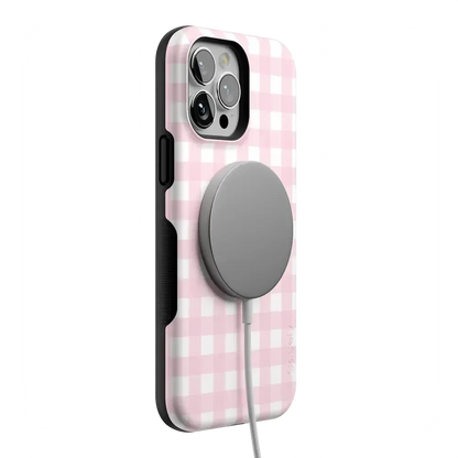 Pink Plaid | Sunday Best Case