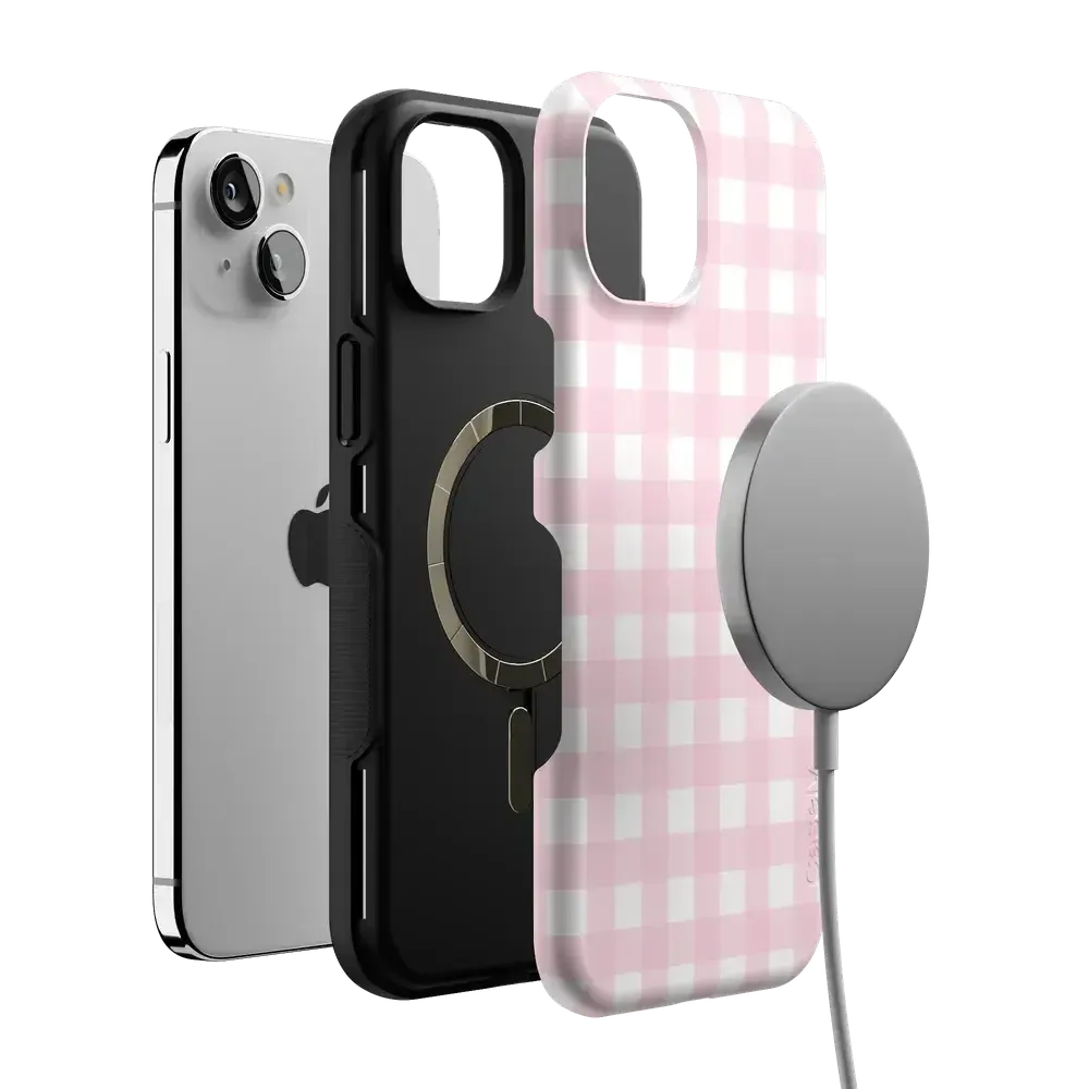 Pink Plaid | Sunday Best Case