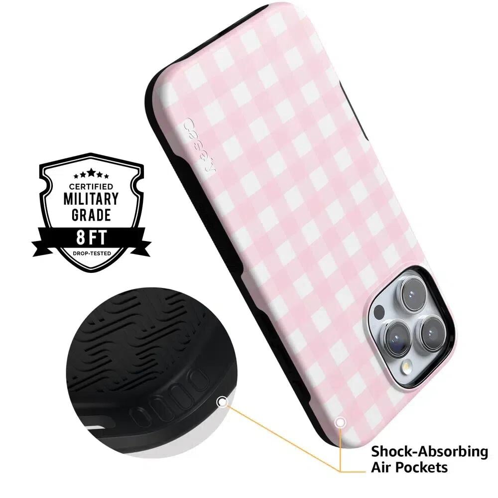Pink Plaid | Sunday Best Case