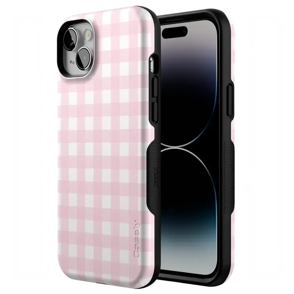 Pink Plaid | Sunday Best Case