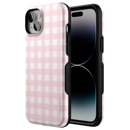 Pink Plaid | Sunday Best Case