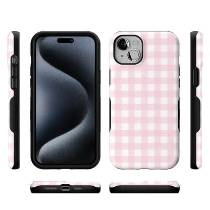 Pink Plaid | Sunday Best Case