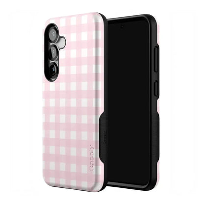 Pink Plaid | Sunday Best Case