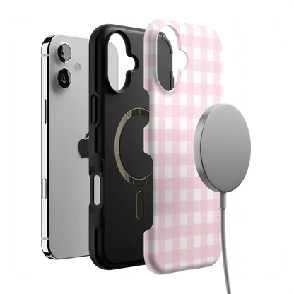 Pink Plaid | Sunday Best Case