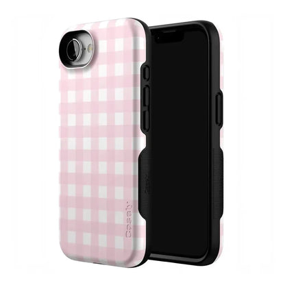 Pink Plaid | Sunday Best Case